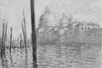 Le Grand Canal et Santa Maria della Salute